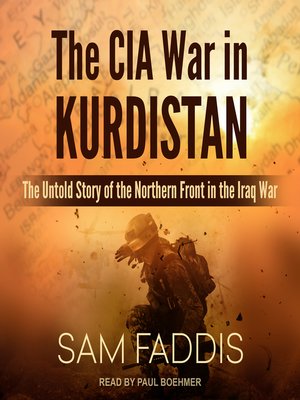 cover image of The CIA War in Kurdistan